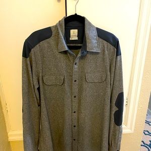 Men’s kitsbow icon wool shirt